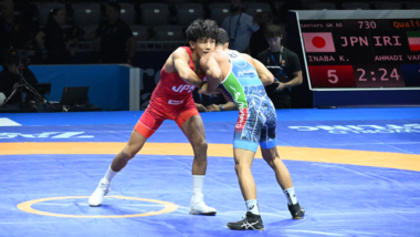 稲葉海人（滋賀県スポーツ協会）ら3選手とも敗退…2025年世界選手権･第7日（2）