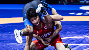【写真集】2025年世界選手権／男子フリースタイル86kg級・石黒隼士（自衛隊）－1回戦～準決勝