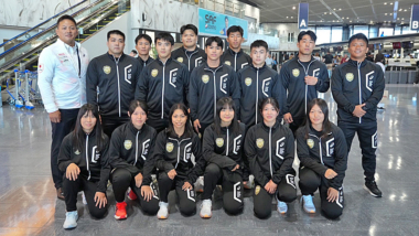 9.25～28ビーチ・ワールドシリーズ／U20・17世界選手権（ギリシャ）出場の日本選手団が出発