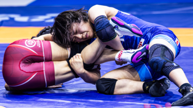 【写真集】2025年世界選手権／女子50kg級・吉元玲美那（KeePer技研）