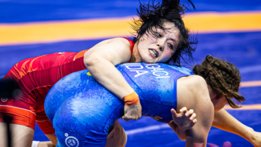 【写真集】2025年世界選手権／女子65kg級・森川美和（ALSOK）－1回戦～決勝