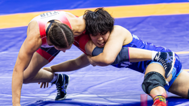 【写真集】2025年世界選手権/女子68kg級・石井亜海(クリナップ)-1回戦~準決勝