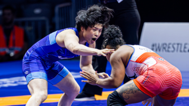 【写真集】2025年世界選手権/女子72kg級・古市雅子(自衛隊)