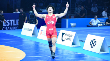 髙橋海大（日体大）が決勝進出、2選手が敗者復活戦へ…2025年世界選手権・第2日（2）
