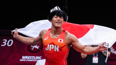 2025年世界選手権代表／男子グレコローマン82kg級・吉田泰造（日体大）