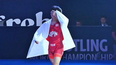 青柳善の輔（クリナップ）が優勝、石黒隼士（自衛隊）は銀メダル…2025年世界選手権・第2日（1）