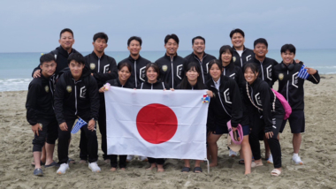 佐藤秀一郎（慶大）が予選を勝ち抜くも6位…2025年ビーチ・ワールドシリーズ第４戦