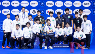 【記録】3年ぶりに3位…世界選手権／男子フリースタイル・国別対抗得点