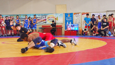 高校入学後にレスリングを始めた選手対象の「AWATA CUP」を開催（神奈川県協会）