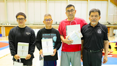 【写真集】2025年マスターズ・オープン金沢大会/個人賞・熱戦写真集