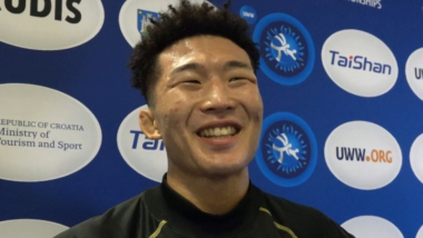 【インタビュー動画】2025年世界選手権・第5日／ファイナル進出を決めた選手（日下尚、吉田泰造）