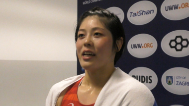 【インタビュー動画】2025年世界選手権／第5日のファイナル出場選手（森川美和、吉元玲美那、德原姫花）