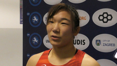 【インタビュー動画】2025年世界選手権／第6日のファイナル出場選手（村山春菜、元木咲良、石井亜海）