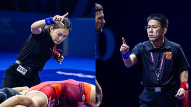 【2025年世界選手権・特集】古里愛里審判員（茨城・東洋大牛久中高教）がデビュー、本田原明審判員（自衛隊）が再デビュー