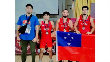 青年海外協力隊（JCIA）がサモアでの指導者を募集…パリ代表の赤澤岳さん（日大OB）も呼びかけ