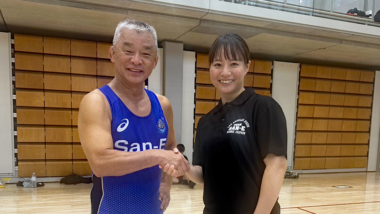 【2025年マスターズ・オープン金沢大会・特集】オリンピック3度出場の重量挙げ選手の応援で、“TEAM San-E”が「金2・銀1」