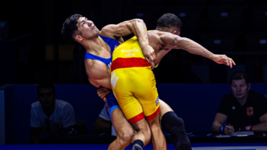 下山田培（日体大OB）が7位、オーストラリアの歴史を塗り替える…2025年世界選手権・最終日