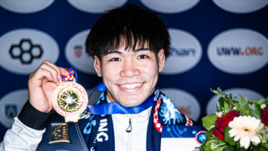 【記録】髙橋海大（日体大）は日本男子で最重量の世界チャンピオン