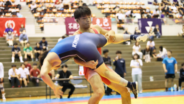 【写真集】2025年西日本学生選手権/男子フリースタイル決勝