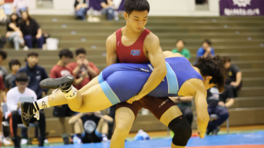 【写真集】2025年西日本学生選手権/男子グレコレーマン決勝