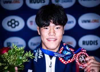 【記録】吉田泰造（日体大）は日本男子最年少の世界＆オリンピック・メダリスト＝一部修正