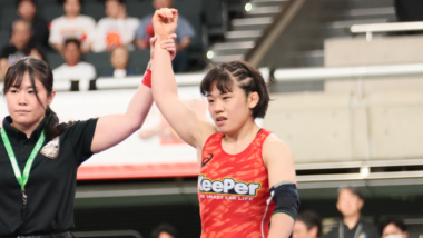 2025年世界選手権代表／女子50kg級・吉元玲美那（KeePer技研）