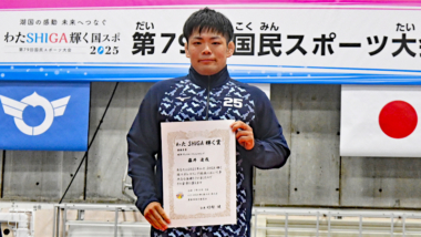【写真集】2025年国民スポーツ大会／表彰式（個人賞）
