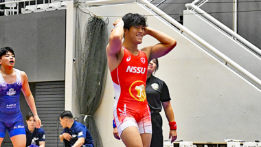 【記録】吉田泰造（日体大）が大会史上17人目の1年生チャンピオンへ