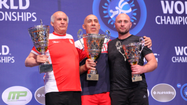 2015年世界選手権・男子フリースタイル国別対抗得点の順位が変更、イランが優勝へ