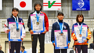 【写真集】2025年国民スポーツ大会／表彰式・女子