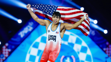 【2025年世界選手権・レビュー（7）】男子フリースタイル86kg級／優勝選手・表彰式・闘いのあと