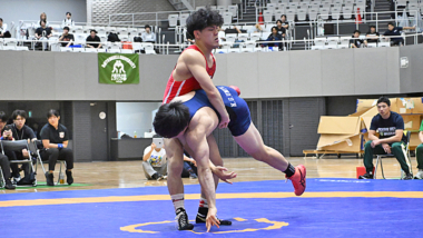 【写真集】2025年全日本大学グレコローマン選手権／決勝