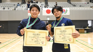 【2025年全日本大学グレコローマン選手権・特集】学生二冠制覇の本名一晟と長谷川虎次郎（ともに育英大）、全日本選手権での健闘に期待