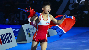 【2025年世界選手権・レビュー（1）】男子フリースタイル57kg級／優勝選手・表彰式・闘いのあと