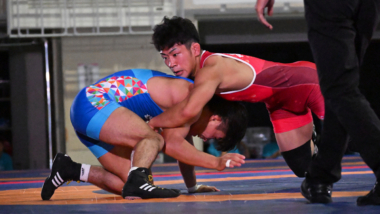 【写真集】2025年国民スポーツ大会/決勝(成年男子フリースタイル)