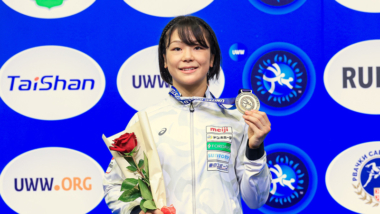 【記録】藤波朱理（日体大）の国内外145連勝