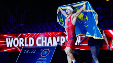 【2025年世界選手権・レビュー（22）】男子グレコローマン60kg級／優勝選手・表彰式・闘いのあと