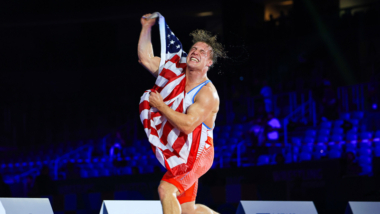 【2025年世界選手権・レビュー（8）】男子フリースタイル92kg級／優勝選手・表彰式・闘いのあと