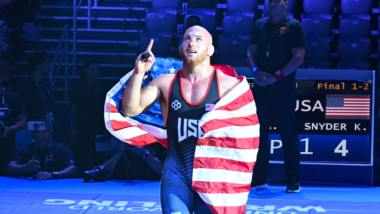 【2025年世界選手権・レビュー（9）】男子フリースタイル97kg級／優勝選手・表彰式・闘いのあと