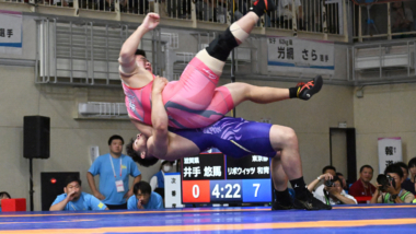 リボウィッツ和青（東京・自由ケ丘学園高）が初のグレコローマン出場で優勝…2025年国民スポーツ大会・最終日（少年男子グレコローマン）