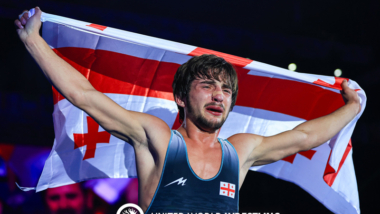 【2025年世界選手権・レビュー（21）】男子グレコローマン55kg級／優勝選手・表彰式・闘いのあと