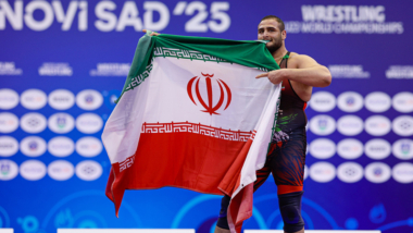 イランが3階級で優勝、今年の全世代の国別対抗得点を制覇…2025年U23世界選手権（男子グレコローマン）