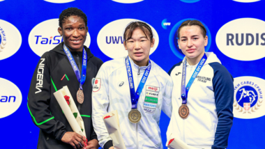 【記録】元木咲良（育英大助手）が3人目の「世界グランドスラム」達成