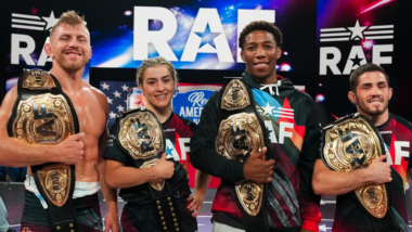 カイル・デイク、ヘレン・マルーリスらが勝利…10.25リアル・アメリカン・フリースタイル・トーナメント