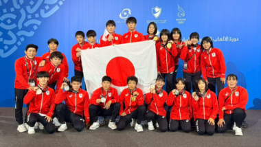 牛窓勝心（京都・丹後緑風高）勝目結羽（愛知・至学館高）が優勝…2025年アジア・ユース大会・最終日