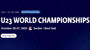 《ネット中継・組み合わせ》2023年U23世界選手権（男子グレコローマン）