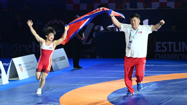 【2025年世界選手権・レビュー（11）】女子50kg級／優勝選手・表彰式・闘いのあと