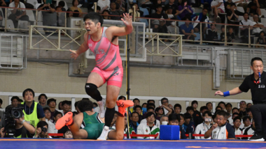 【2025年国民スポーツ大会・特集】豪快なリフト技が爆発！ 地元優勝に貢献したや藤井達哉（滋賀・滋賀県スポーツ協会＝栗東高卒）