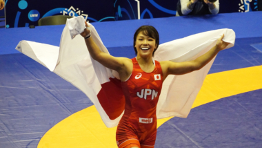 藤波朱理（日体大）が57kg級の国際大会初戦で優勝…2025年U23世界選手権・第5日（1）