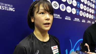 【2025年U23世界選手権・特集】初の57kg級国際大会で優勝の藤波朱理の話